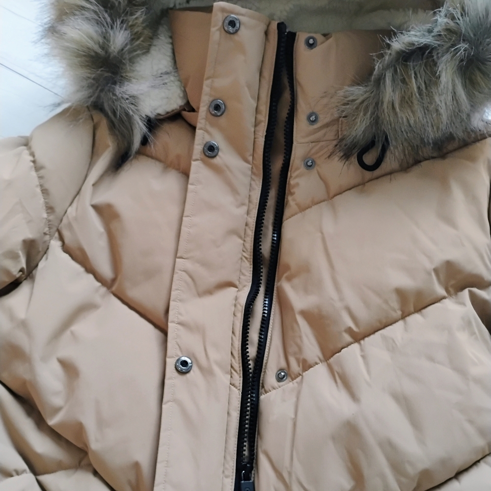 ROXY NEW Ellie Quilted Insulated Puffer Jacket - Picture 3 of 15